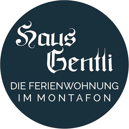 Ferienwohnung Haus Gentli Schruns Exterior foto