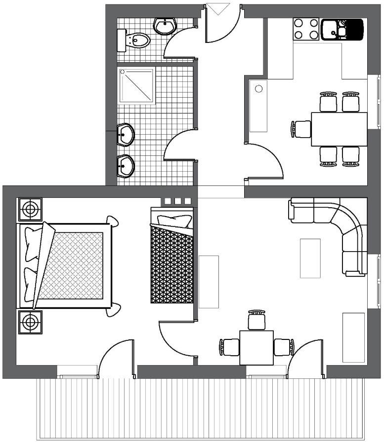 Ferienwohnung Haus Gentli Schruns Exterior foto
