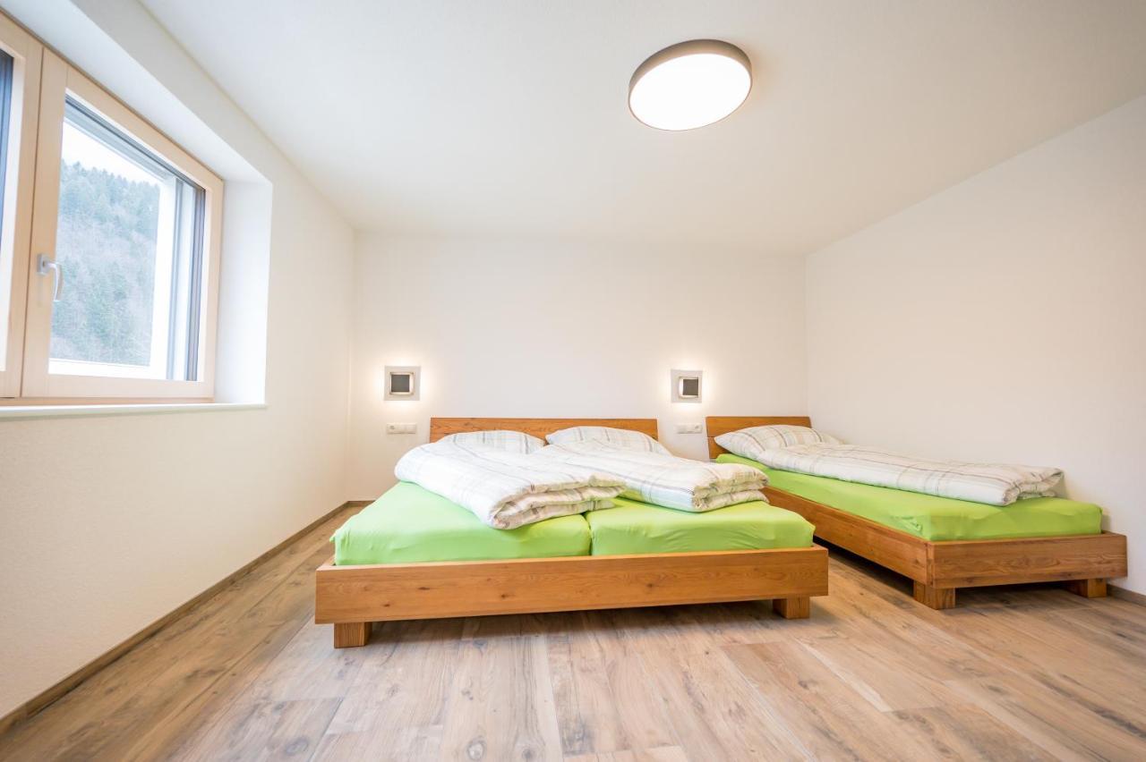 Ferienwohnung Haus Gentli Schruns Exterior foto