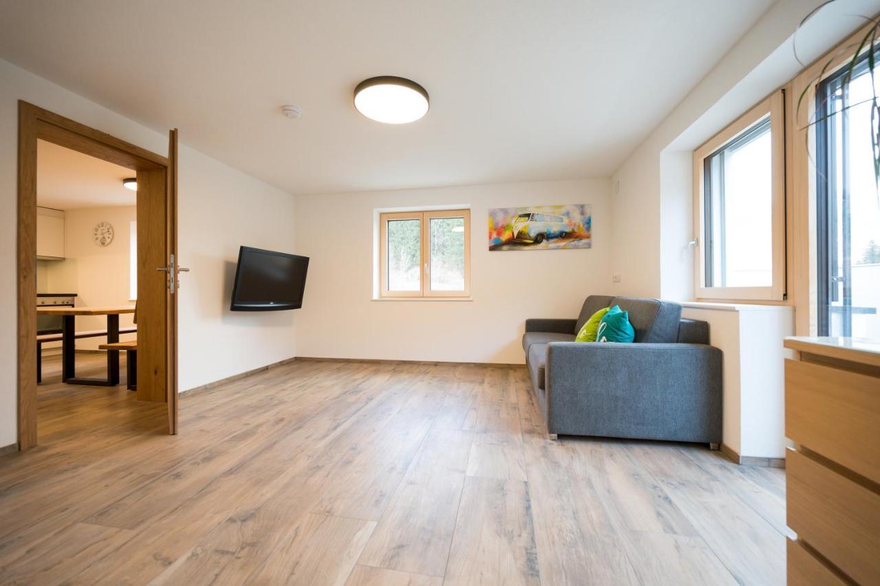 Ferienwohnung Haus Gentli Schruns Exterior foto