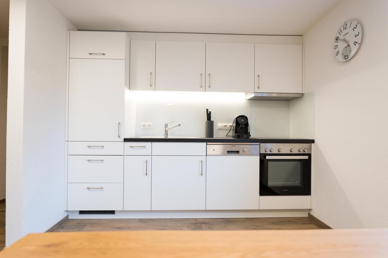 Ferienwohnung Haus Gentli Schruns Exterior foto
