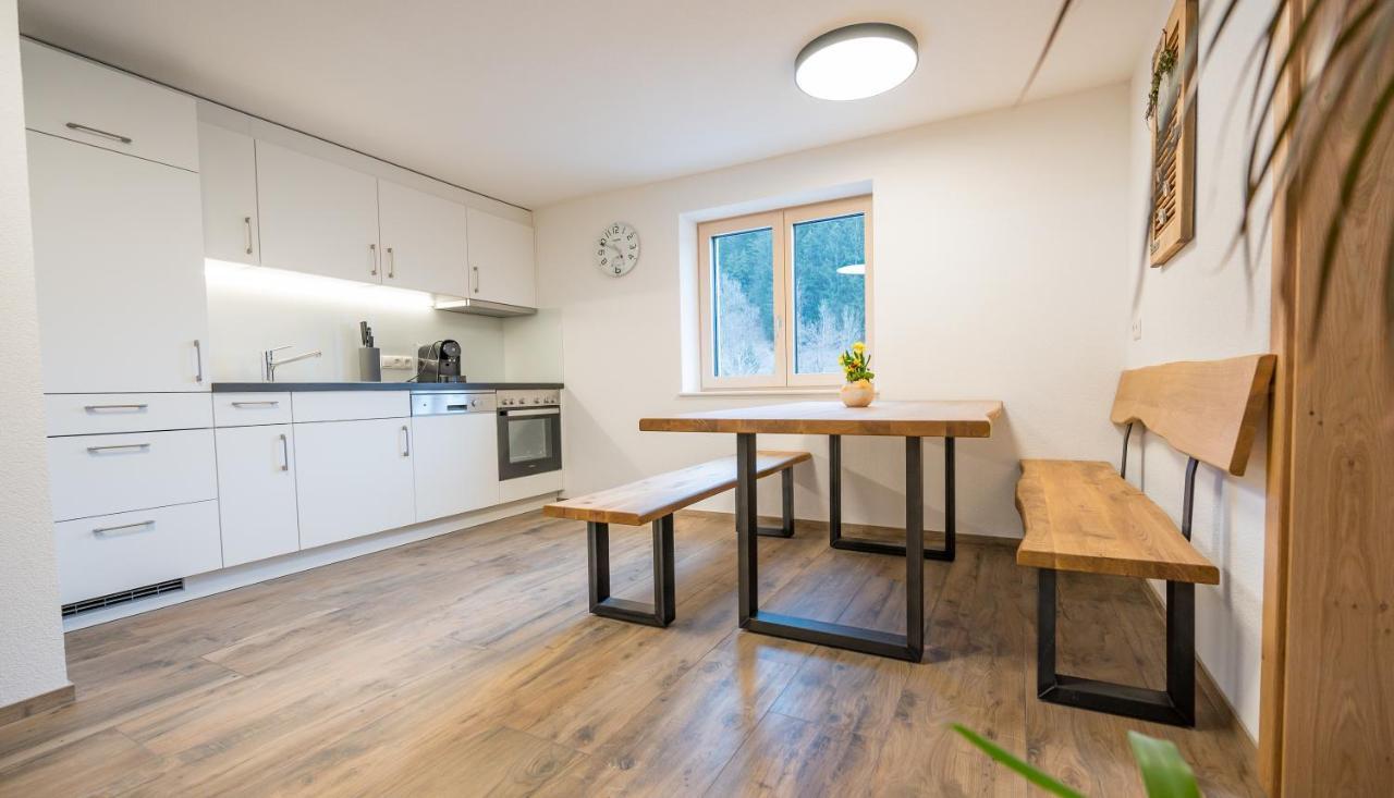 Ferienwohnung Haus Gentli Schruns Exterior foto